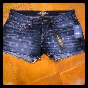 Lucky Jeans Shorts - never been worn!